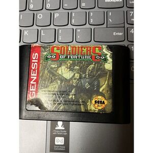 018-026 Soldiers‎ of Fortune (Sega Genesis, 1993 Video Game Combine Shipping